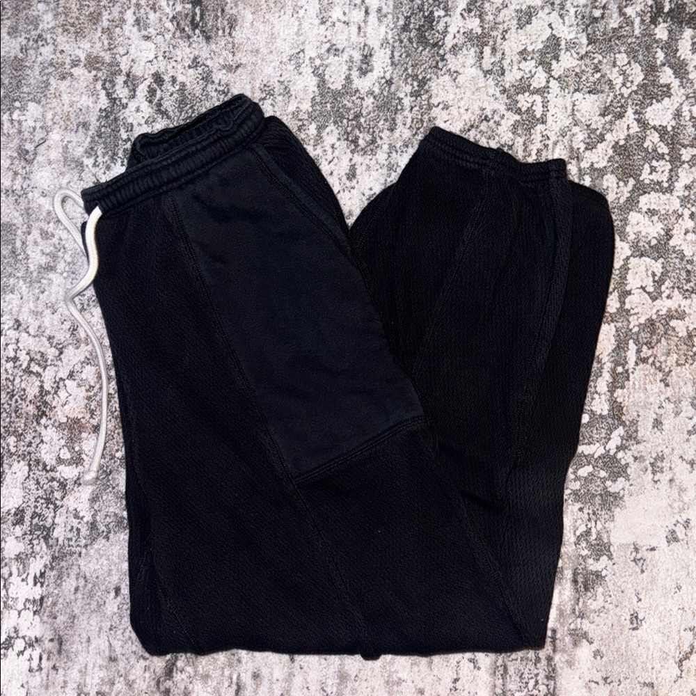 Aerie Black Jogger Sweatpants